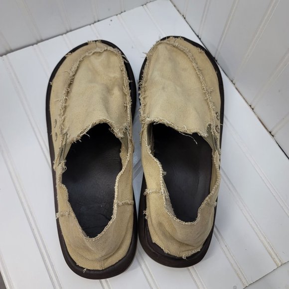 Maui Island men’s slip on shoes Size 12 - Picture 2 of 11